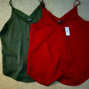 2 Express lace cami